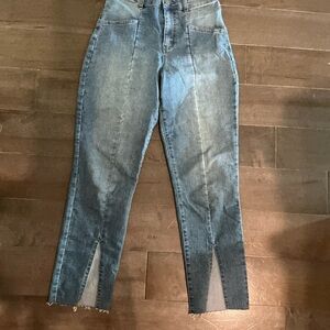 Tinseltown Blue Ankle Jeans